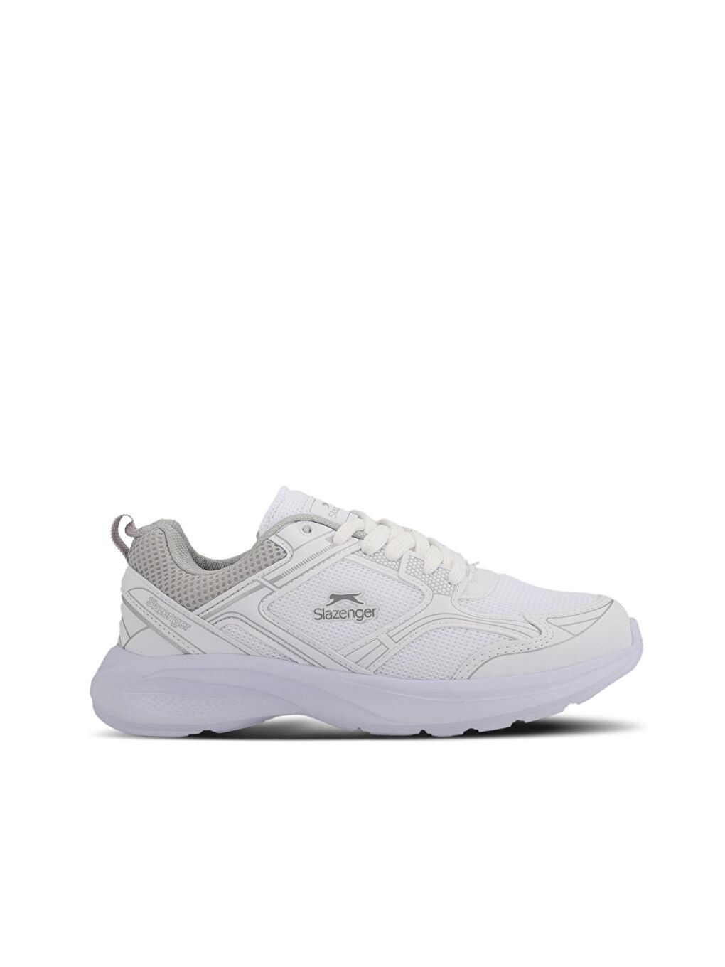 SLAZENGER GIMA Erkek Sneaker Ayakkabı Beyaz / Gümüş