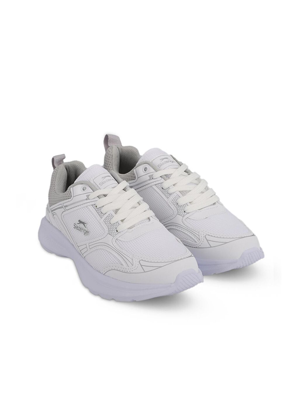 SLAZENGER GIMA Erkek Sneaker Ayakkabı Beyaz / Gümüş - 1