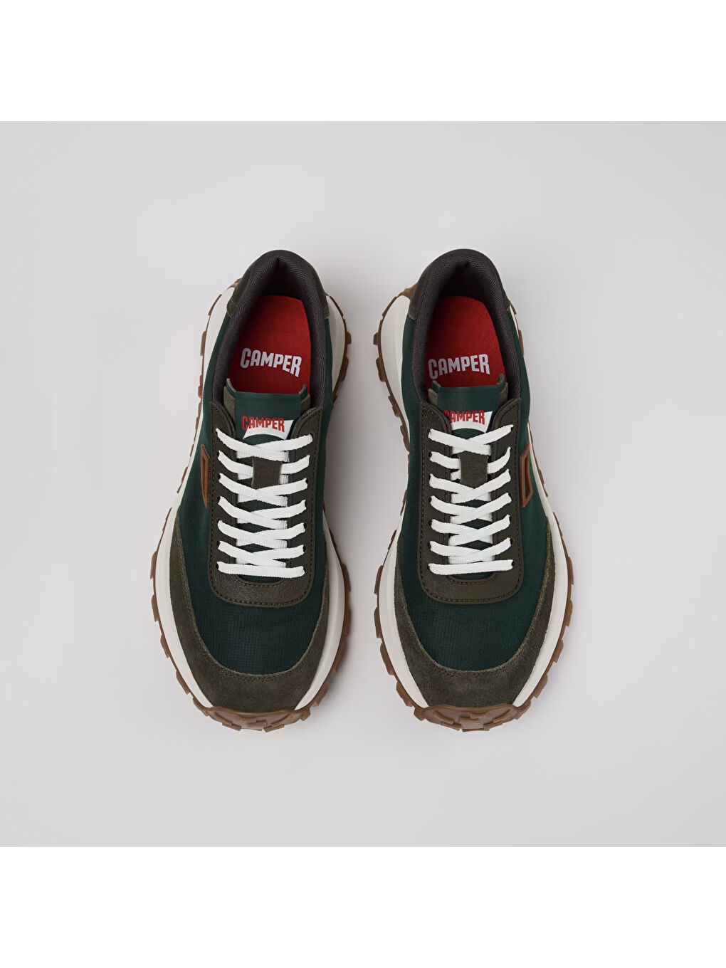 Yeşil Erkek Sneaker ( Günlük) K100864-045 Drift Trail Dark Green-4