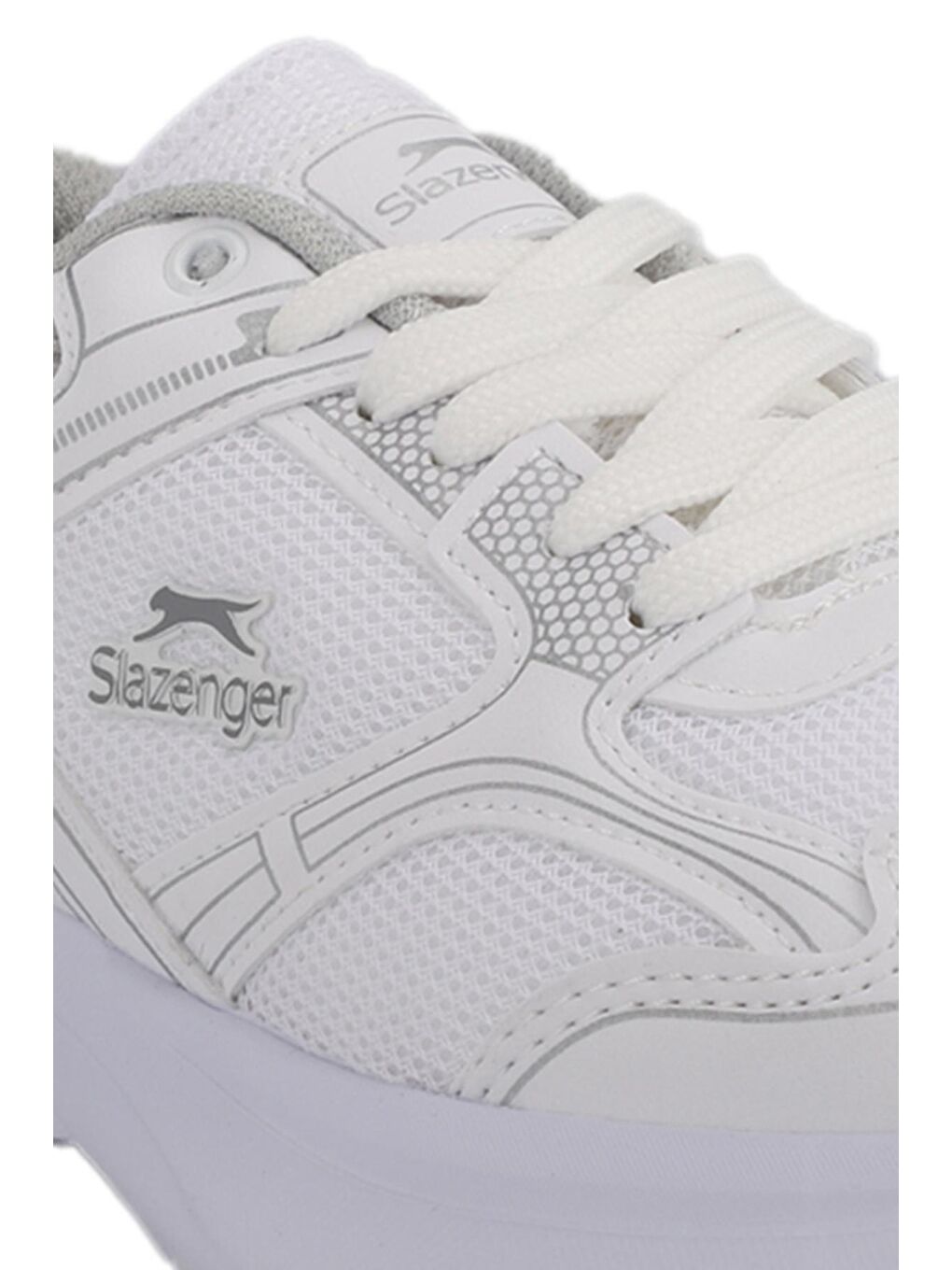 SLAZENGER GIMA Erkek Sneaker Ayakkabı Beyaz / Gümüş - 3