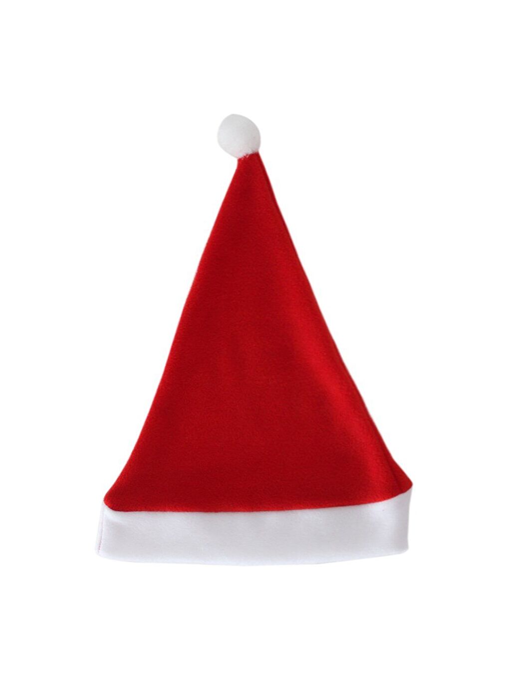 Kırmızı Yılbaşı Şapka Çocuk