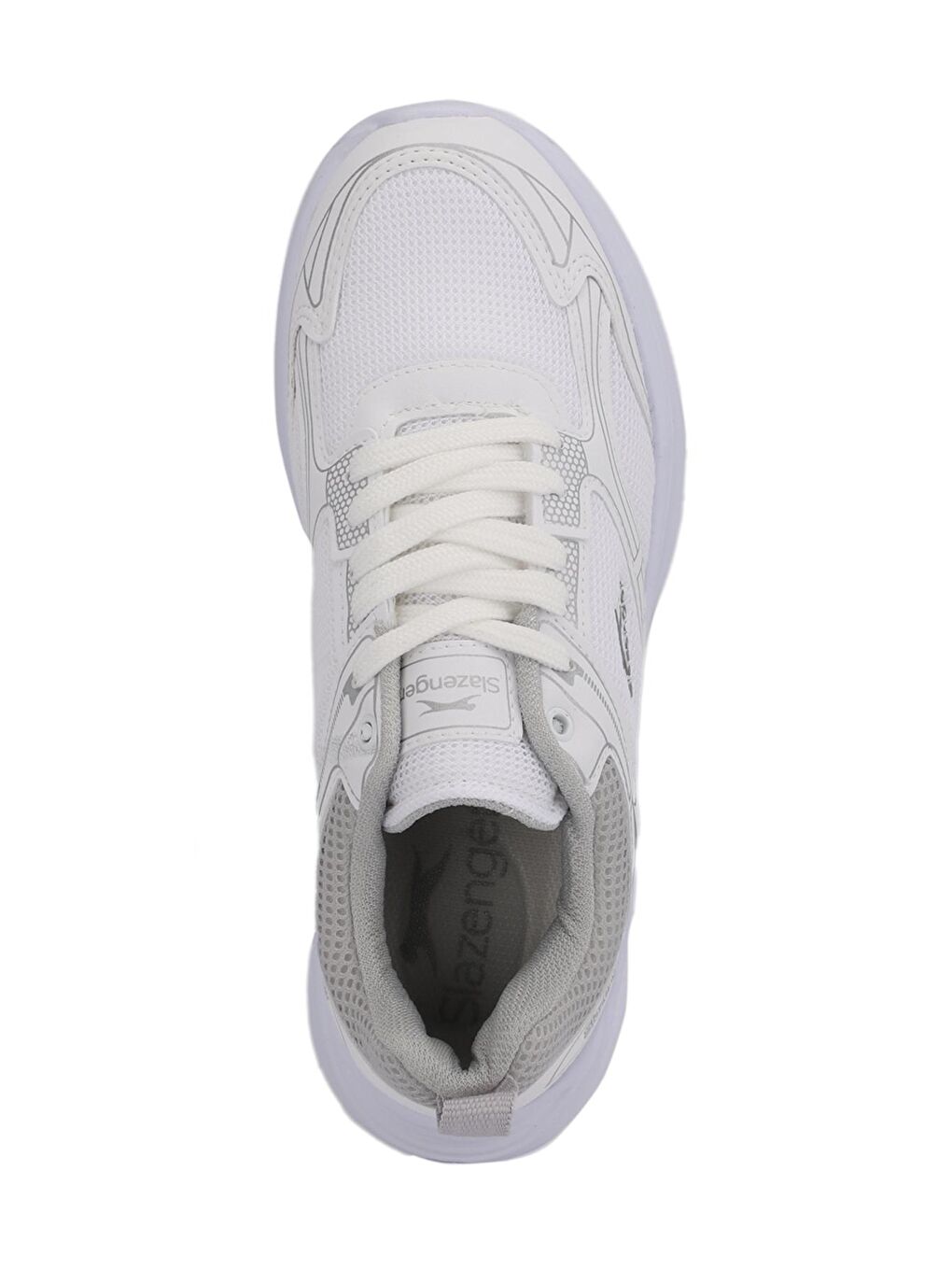 SLAZENGER GIMA Erkek Sneaker Ayakkabı Beyaz / Gümüş - 4