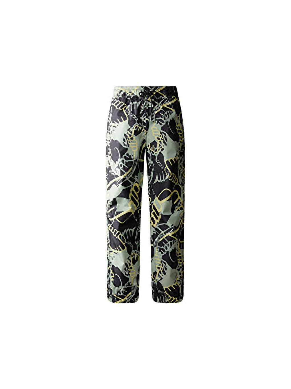 M Build Up Erkek Outdoor Pantolonu Nf0a82vno3y1 Yeşil