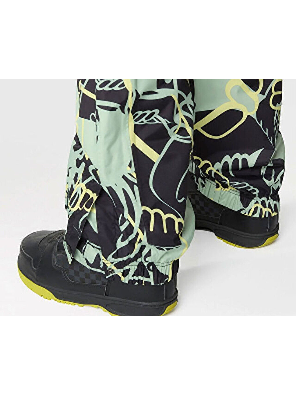 M Build Up Erkek Outdoor Pantolonu Nf0a82vno3y1 Yeşil-1