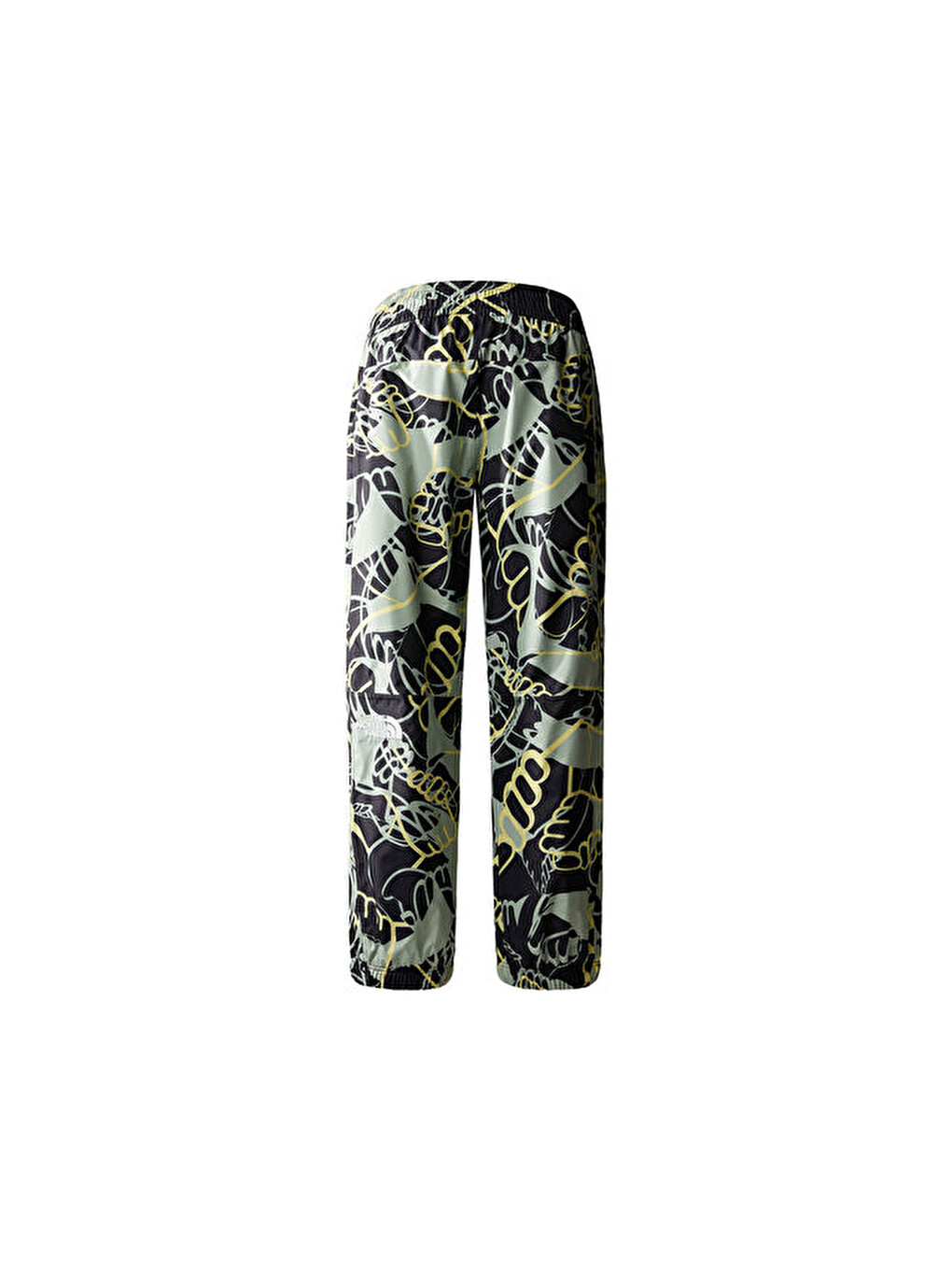 M Build Up Erkek Outdoor Pantolonu Nf0a82vno3y1 Yeşil-3