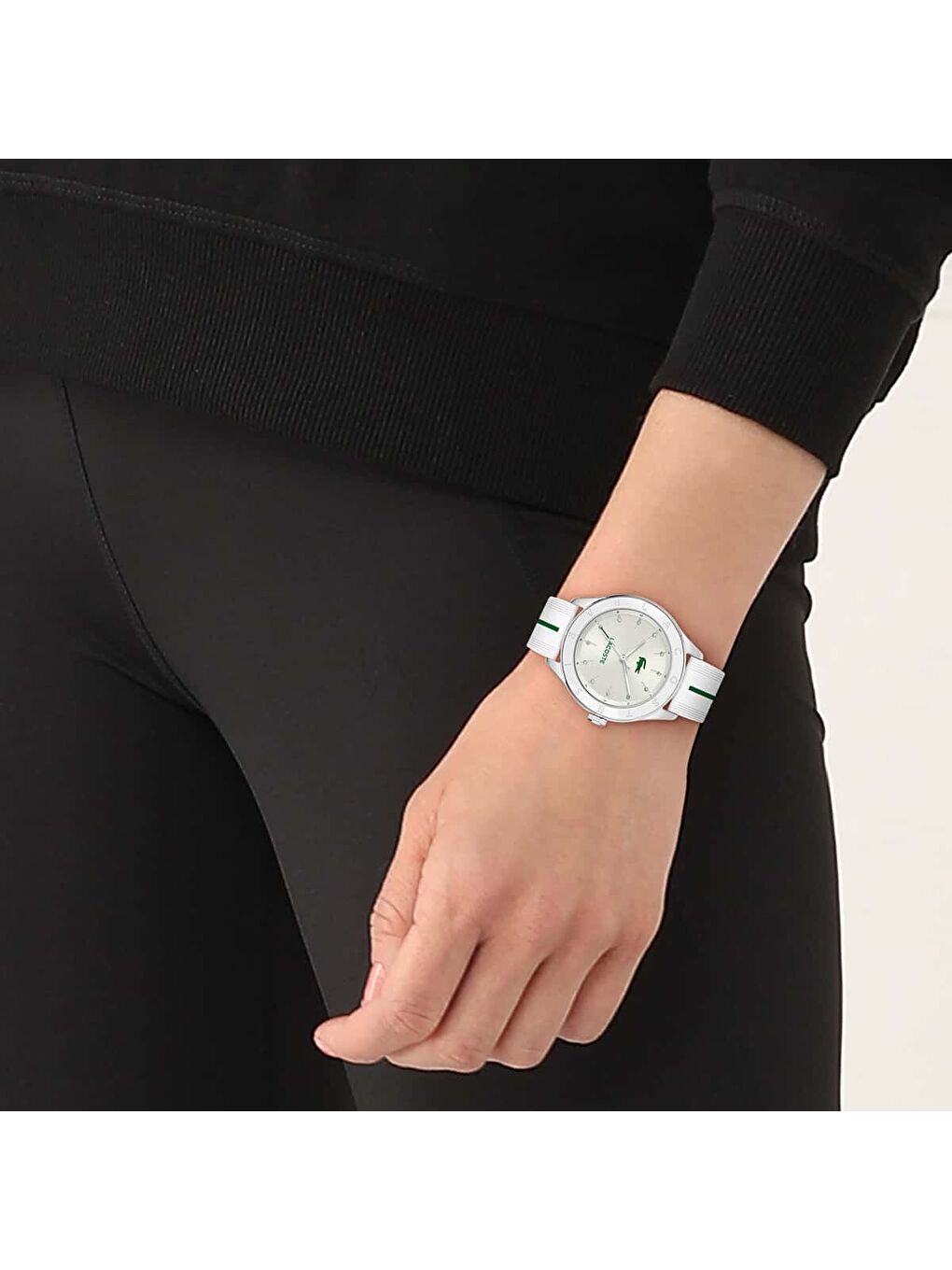 Beyaz LAC2001459 Kadın Kol Saati-3