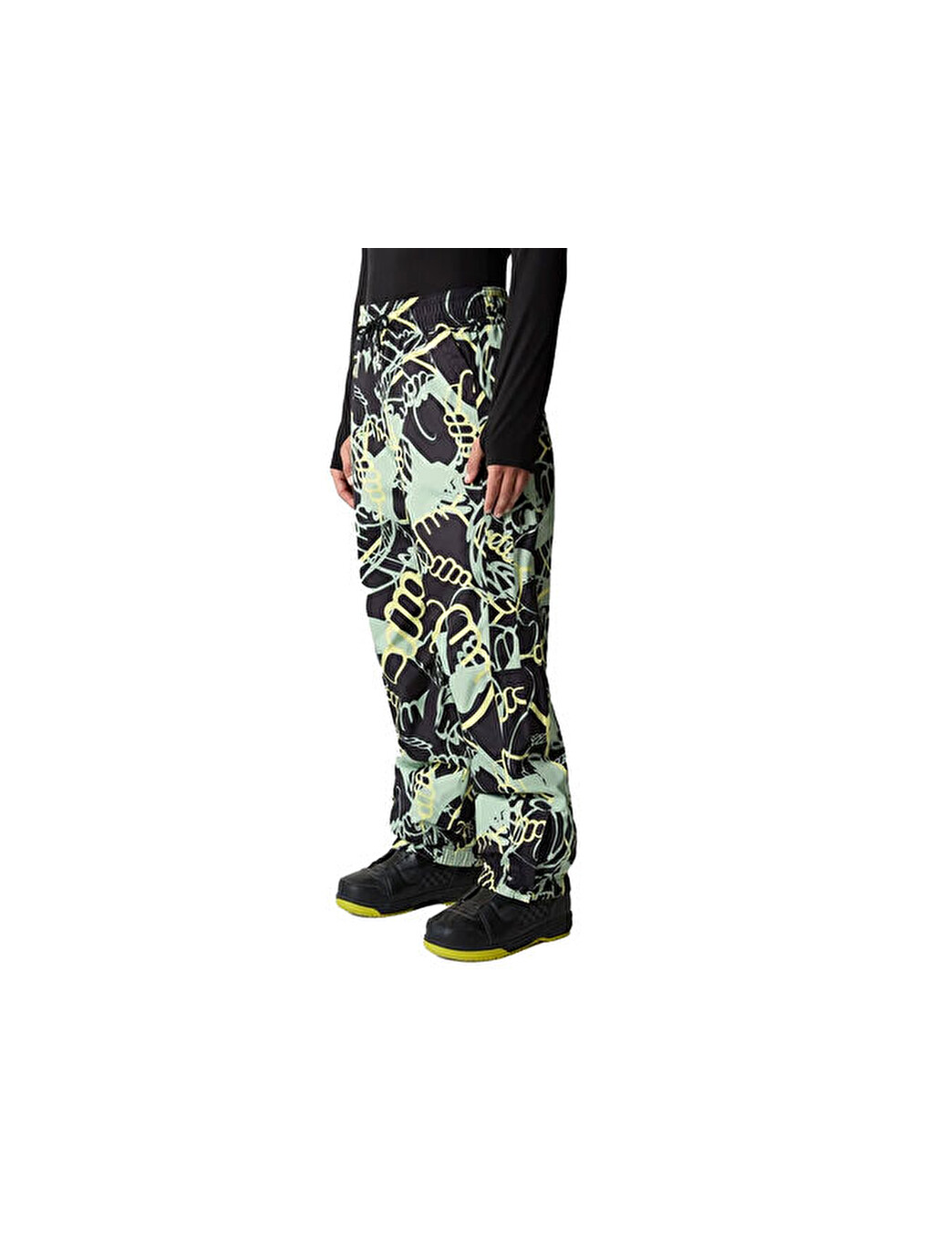 M Build Up Erkek Outdoor Pantolonu Nf0a82vno3y1 Yeşil-4