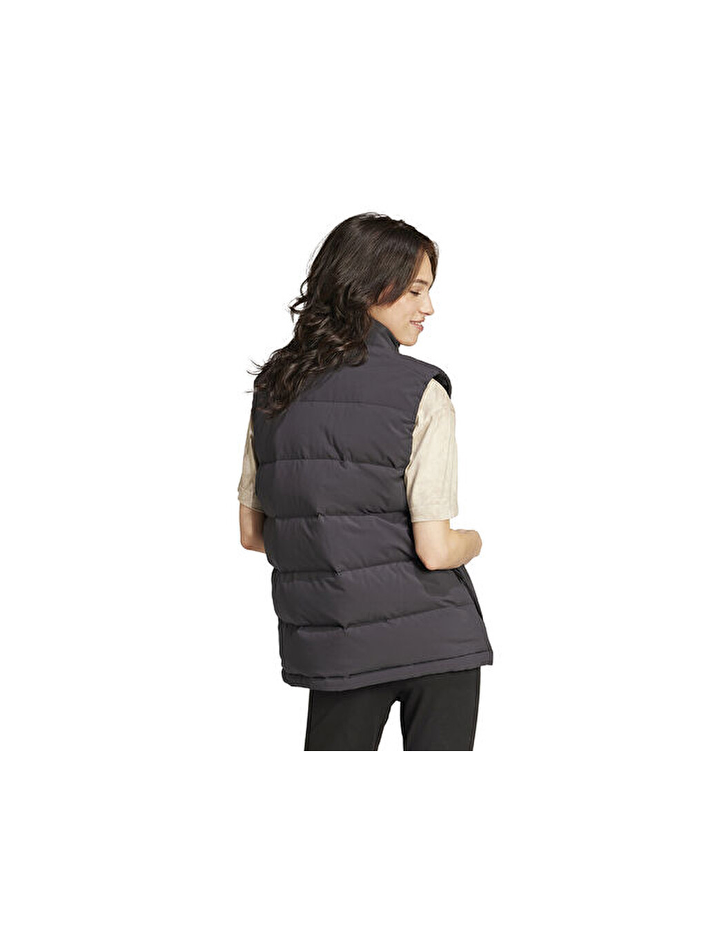 W Helionic Vest Kadın Günlük Yelek Ix8868 Gri-1