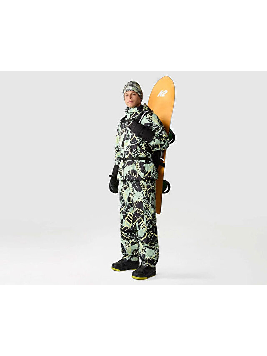 M Build Up Erkek Outdoor Pantolonu Nf0a82vno3y1 Yeşil-5