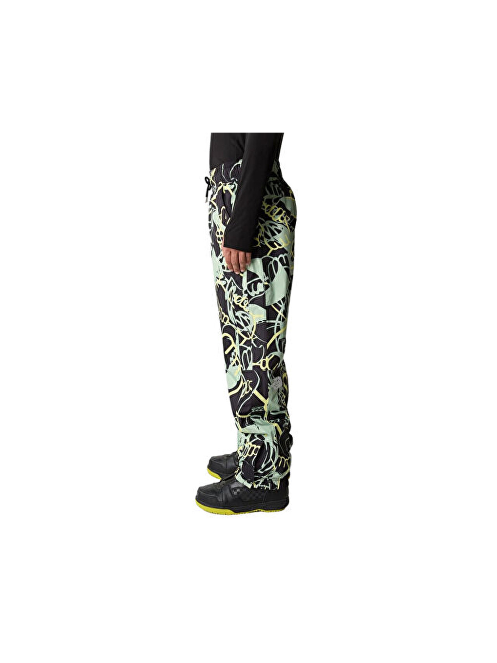 M Build Up Erkek Outdoor Pantolonu Nf0a82vno3y1 Yeşil-6