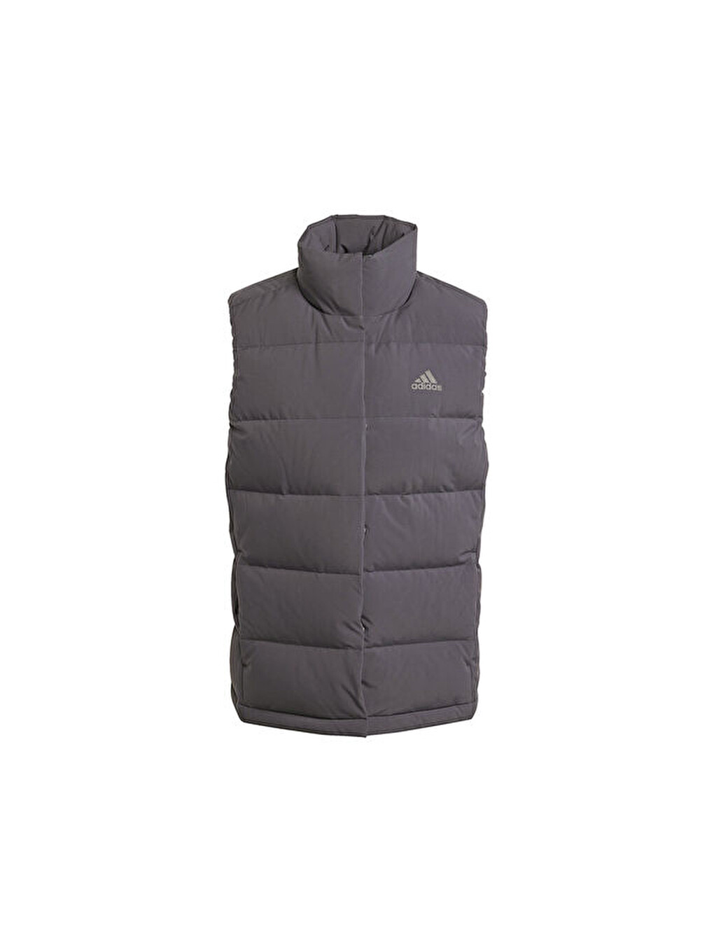 W Helionic Vest Kadın Günlük Yelek Ix8868 Gri-3