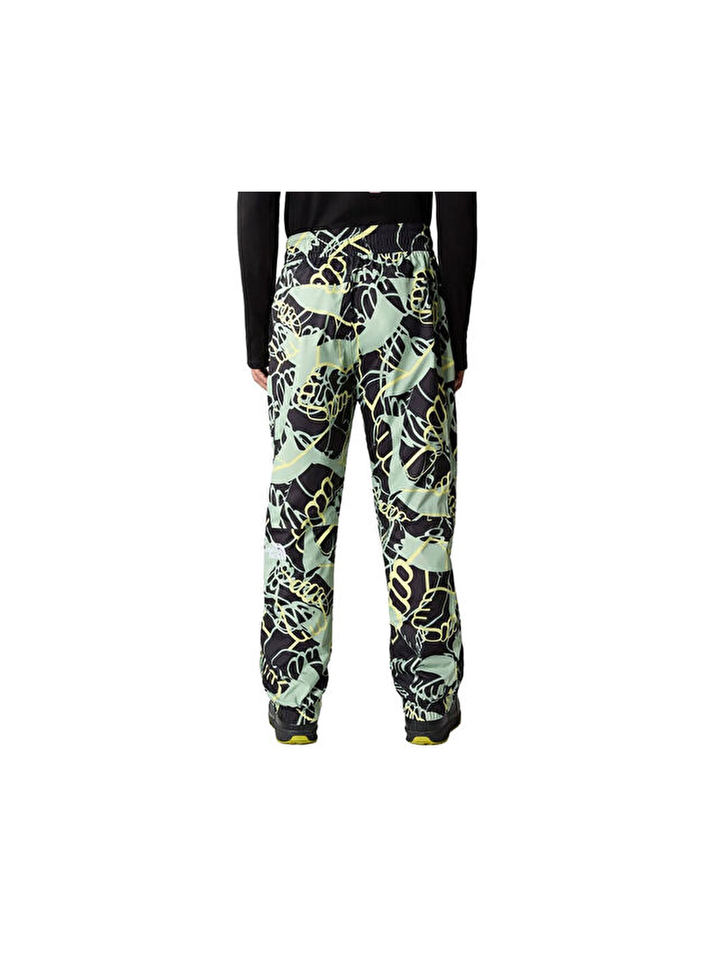 M Build Up Erkek Outdoor Pantolonu Nf0a82vno3y1 Yeşil-7