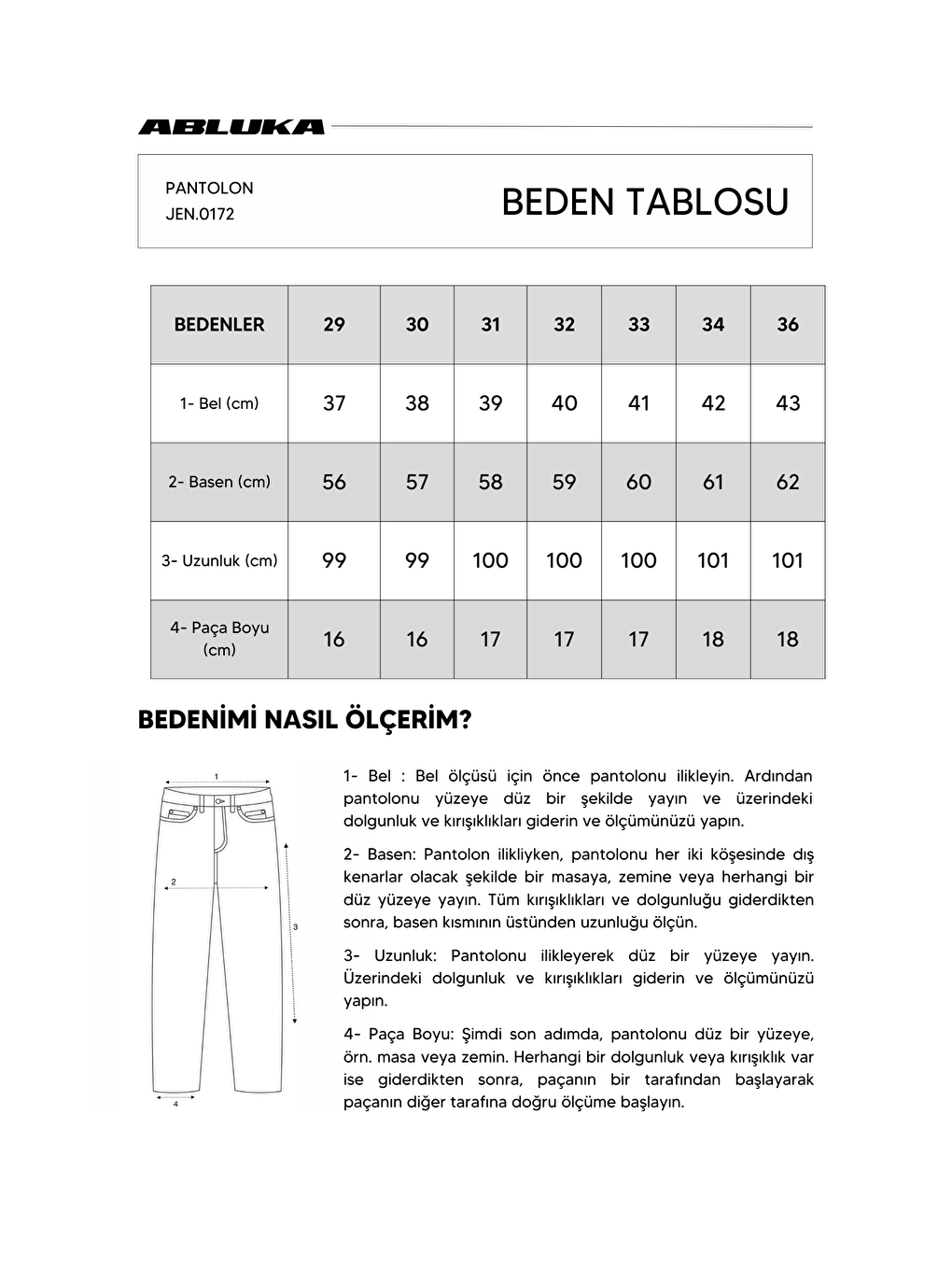 Erkek Boyfriend %100 Pamuk Jean Pantolon Beyaz-2