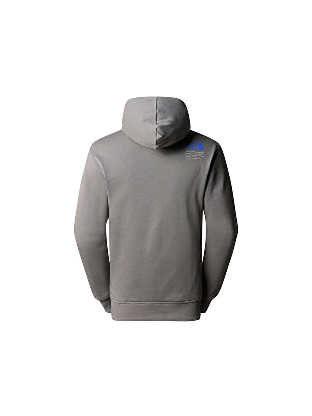 M Graphic Hoodie 3 Erkek Günlük Sweatshirt Nf0a87et0uz1 Gri-1