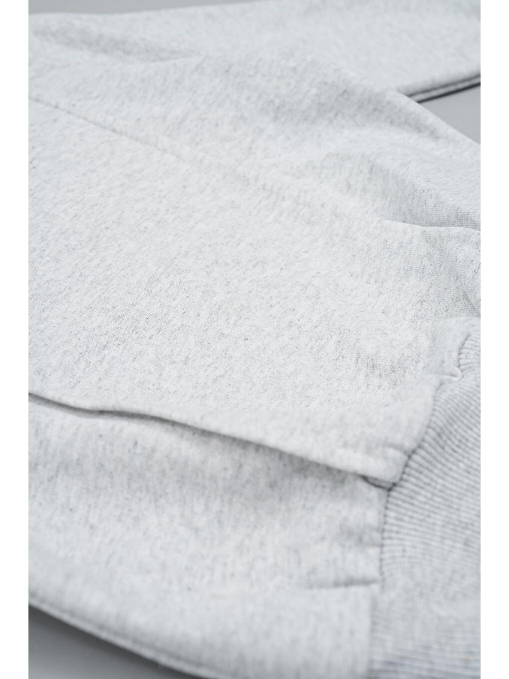 Çıma Detaylı Gri Alt Üst Takım-1