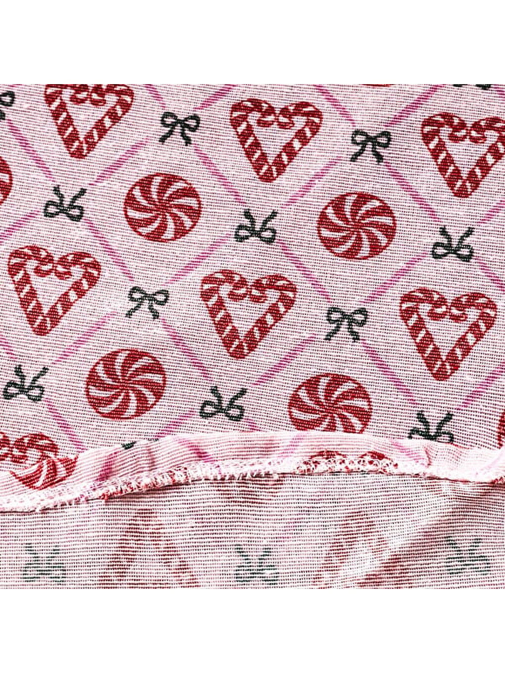 Karışık Soft Sweat Yuvarlak Masa Örtüsü - Renkli - 150x150 cm-2