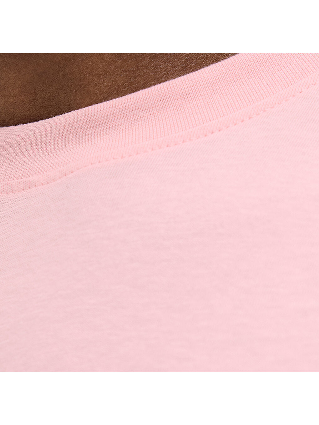 Star Erkek Pembe Yuvarlak Yaka Tişört-3