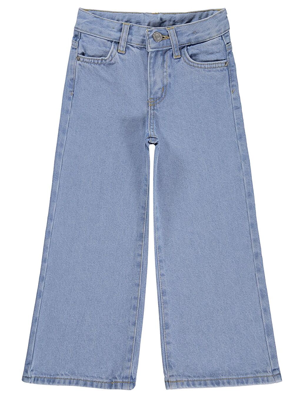 Girls 6-9 Yaş Pantolon Jean - Mavi