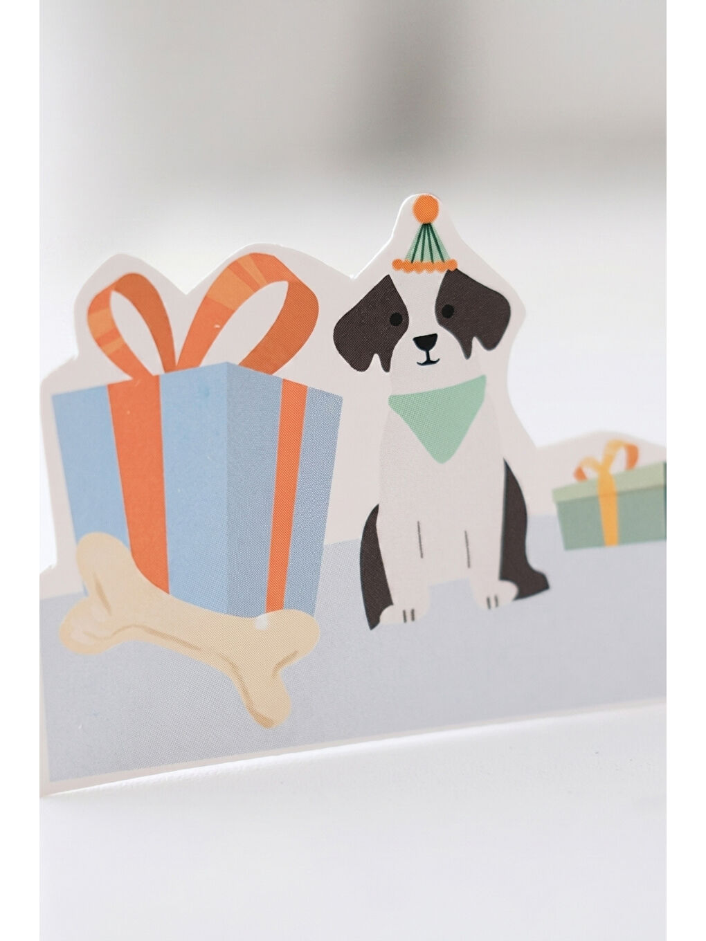 Karışık Çok Renkli Köpek Dostlarımız Parti Masası Süsü-2