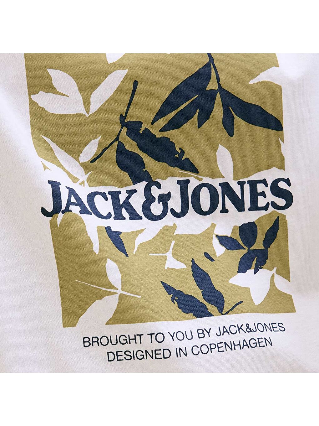 Star Erkek Beyaz Yuvarlak Yaka Spor Tişört-3