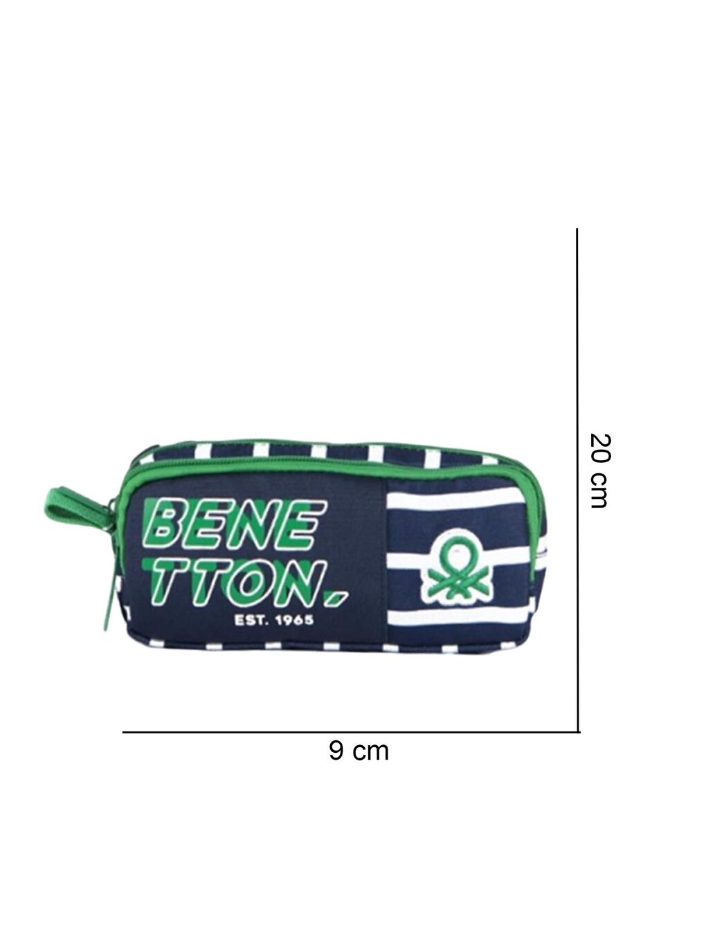 Kalem Çantası Çift Bölmeli 03748-1