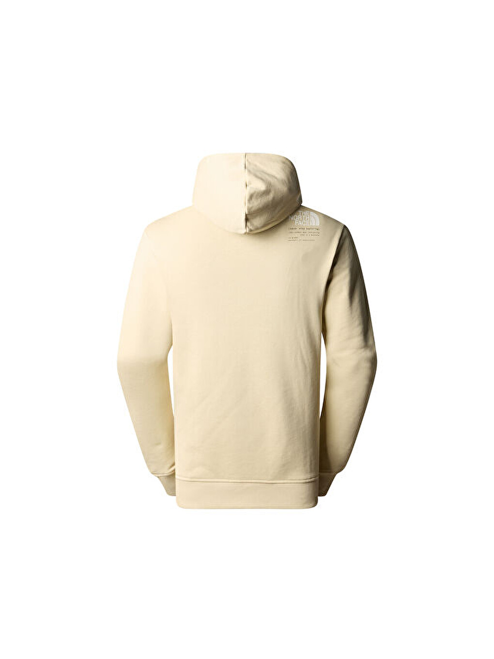 Ekru M Graphic Hoodie 3 Erkek Günlük Sweatshirt Nf0a87et3x41 Krem-1