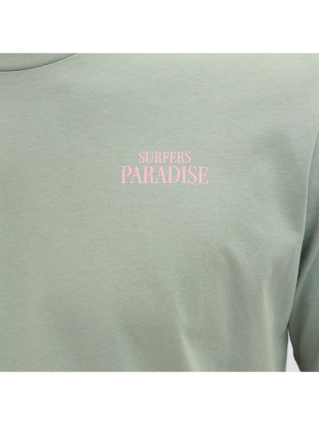 Ames Rlx Erkek Yeşil Yuvarlak Yaka Tişört-3