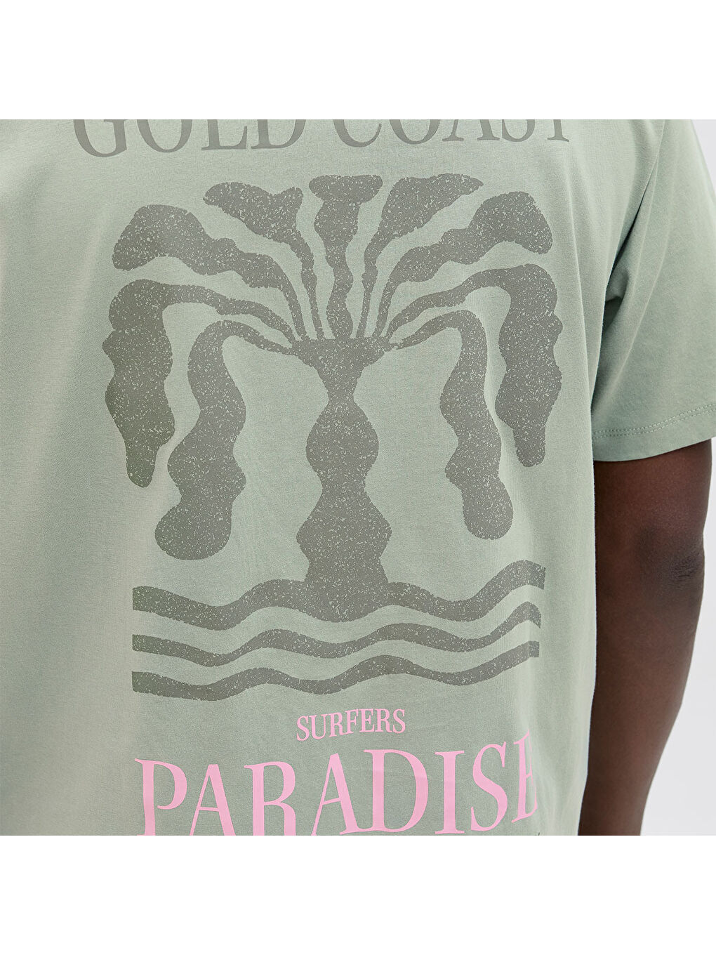 Ames Rlx Erkek Yeşil Yuvarlak Yaka Tişört-4