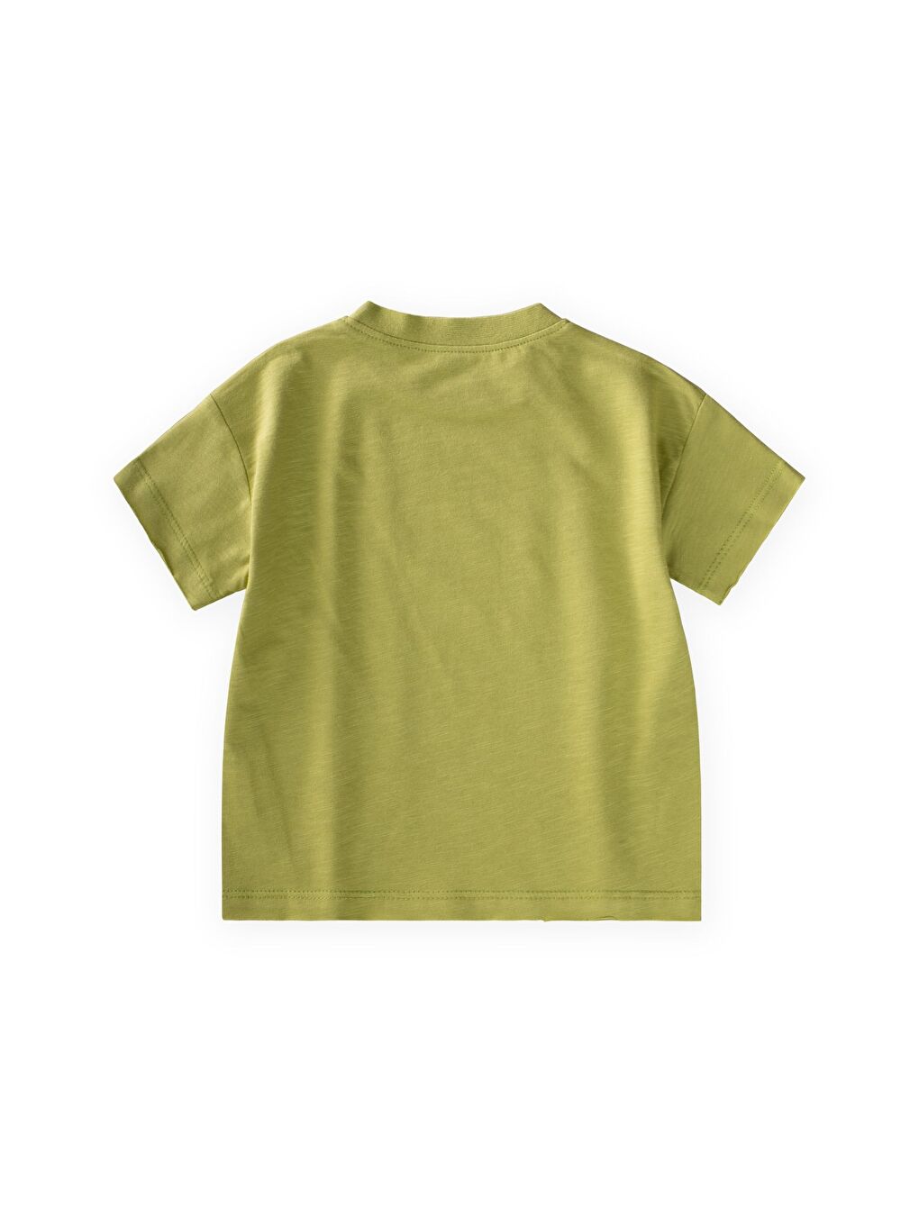 Yeşil T-Shirt 1-8 Yaş Lime-1