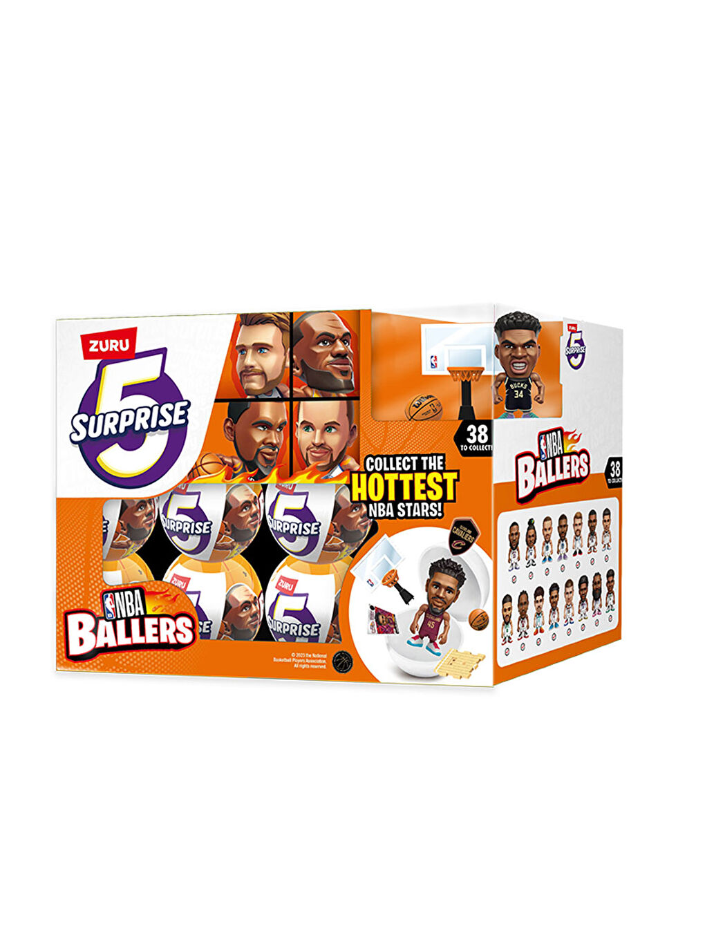 Mini Brands NBA Ballers Sürpriz Paket CDU44-77490