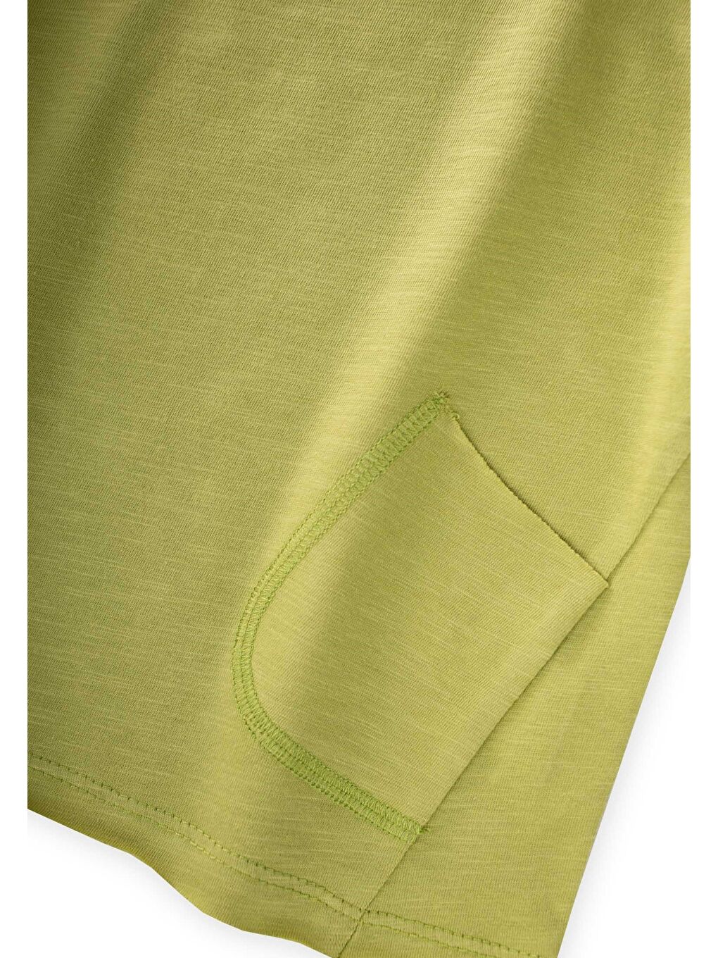 Yeşil T-Shirt 1-8 Yaş Lime-2