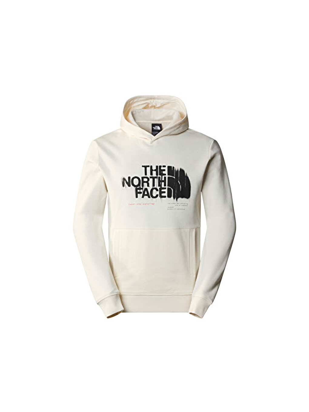 Ekru M Graphic Hoodie 3 Erkek Günlük Sweatshirt Nf0a87etqlı1 Krem