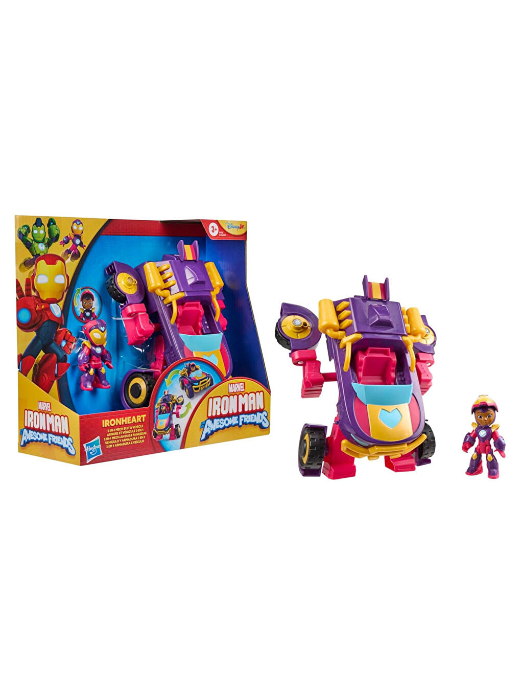 Iron Man and his Awesome Friends Figürleri Seti G1258-G1476-1