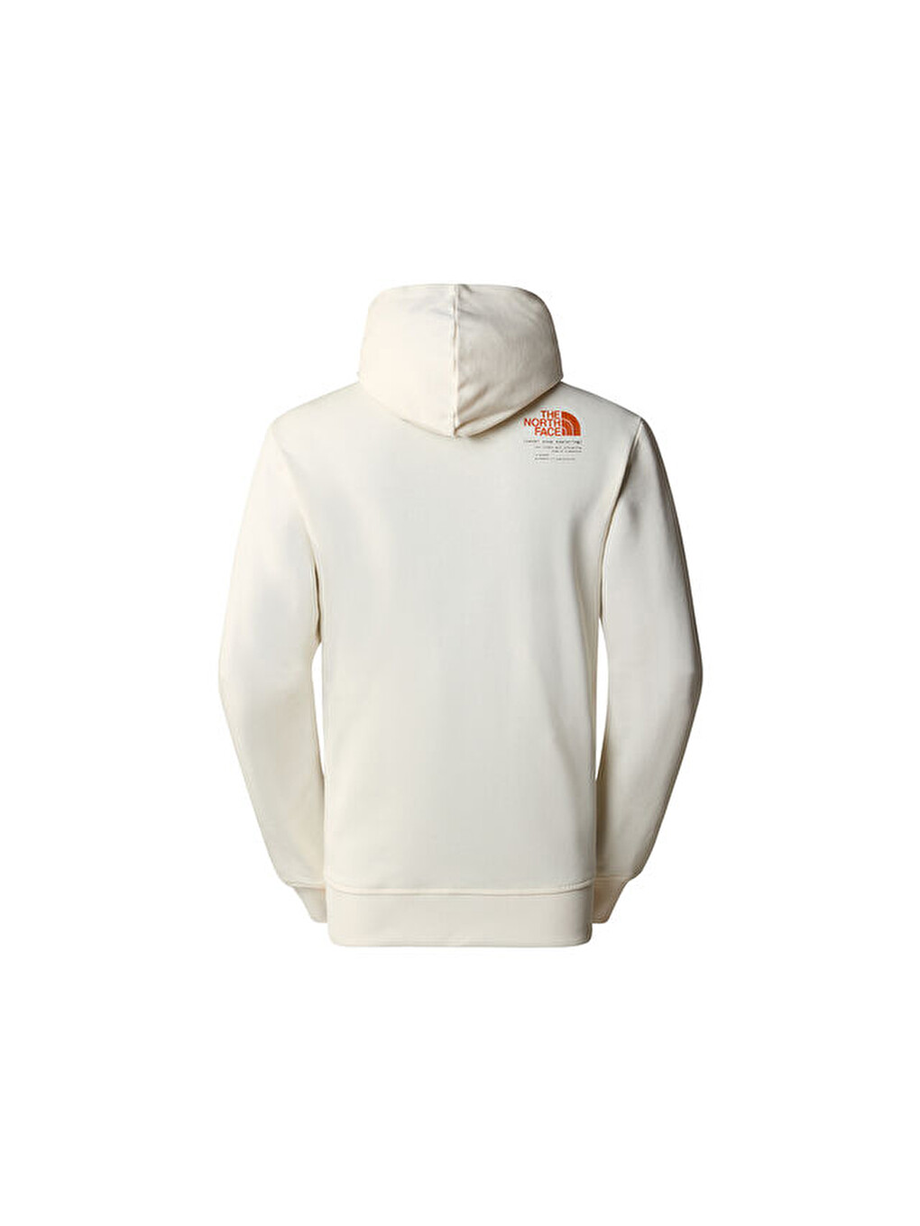 Ekru M Graphic Hoodie 3 Erkek Günlük Sweatshirt Nf0a87etqlı1 Krem-1