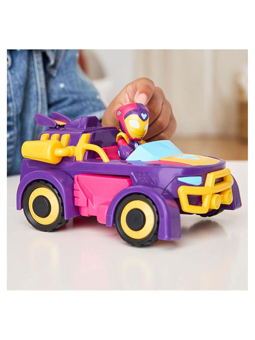 Iron Man and his Awesome Friends Figürleri Seti G1258-G1476-3