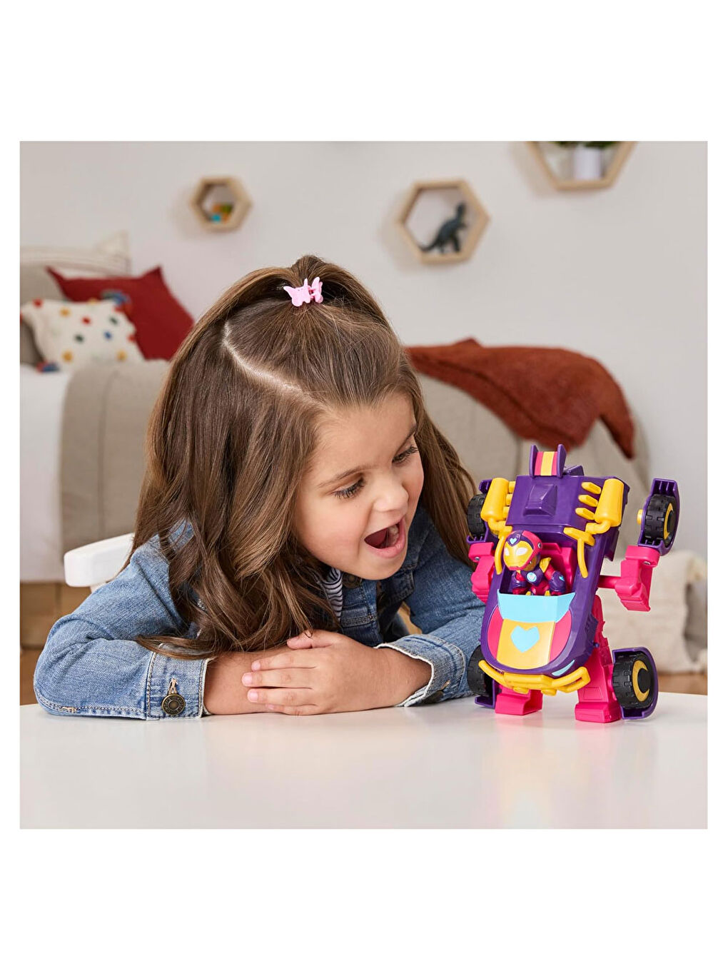 Iron Man and his Awesome Friends Figürleri Seti G1258-G1476-5