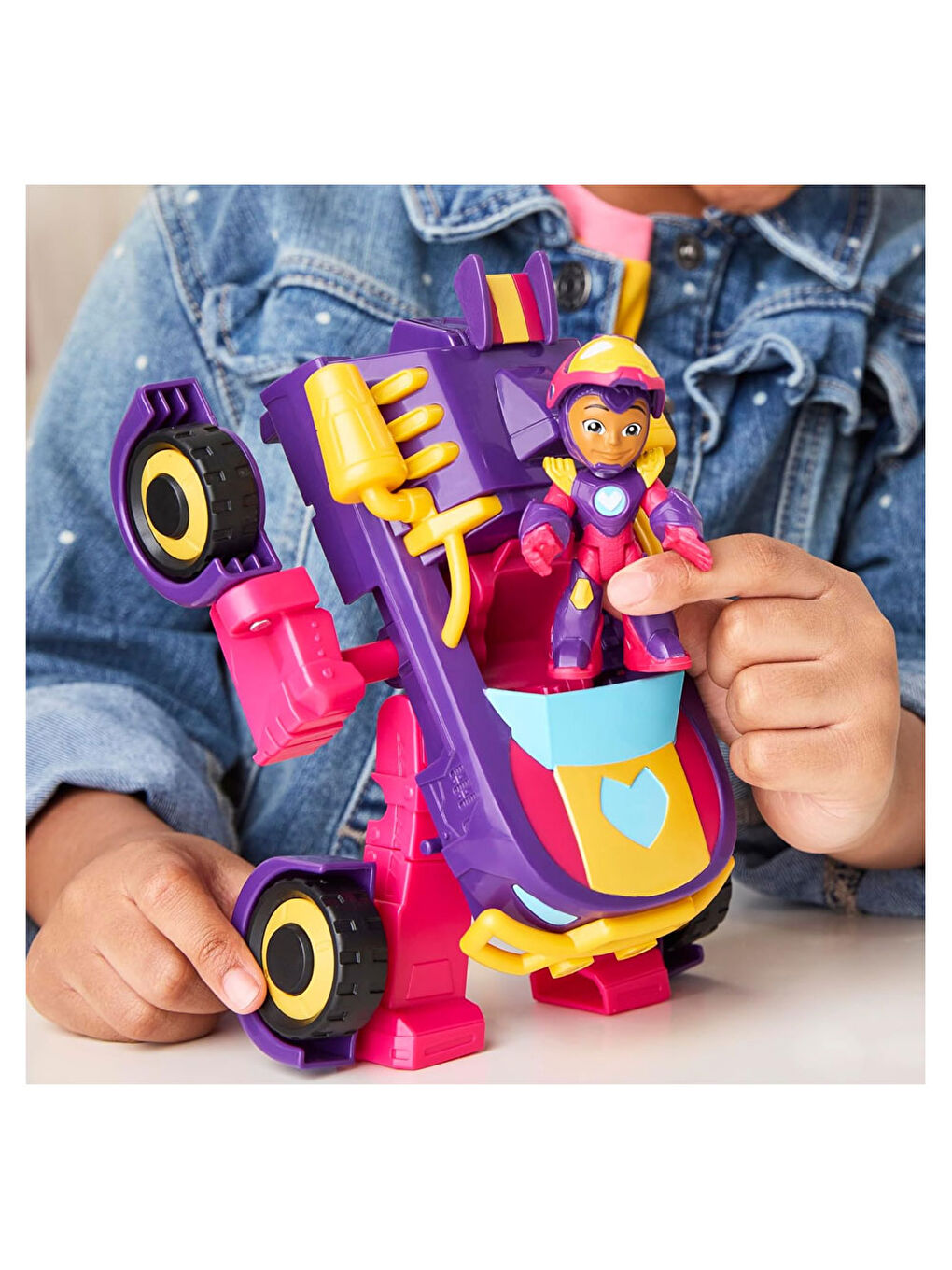 Iron Man and his Awesome Friends Figürleri Seti G1258-G1476-7