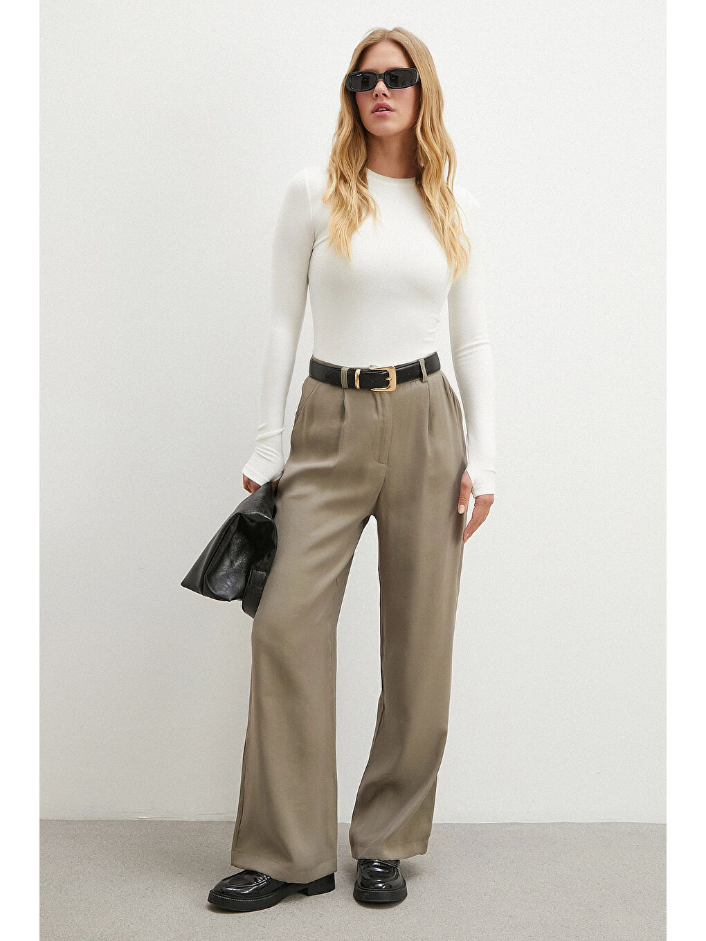 Modal Palazzo Pantolon Haki