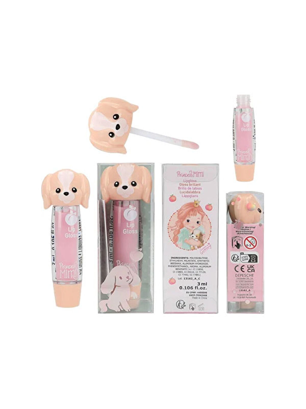 Prenses Mimi Hayvan Dudak Parla, Şeftali