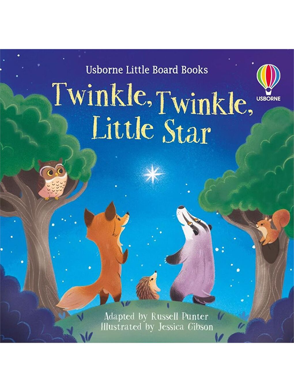 Little Board Books: Twinkle, twinkle little star