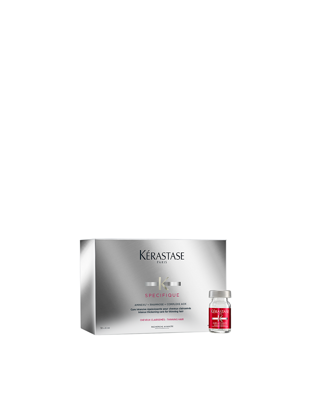 Kerastase Renksiz Specifique Cure Anti Chute Dökülme Önleyici Aminexil Serum 10x6ml