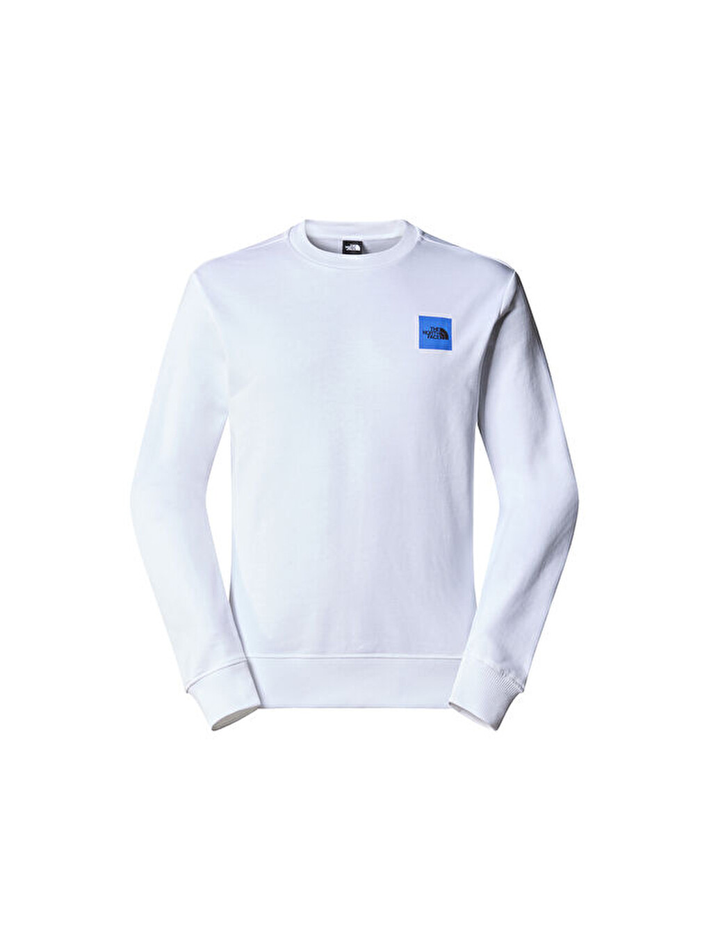 M Ss24 Coordinates Crew Erkek Günlük Sweatshirt Nf0a87ebfn41 Beyaz