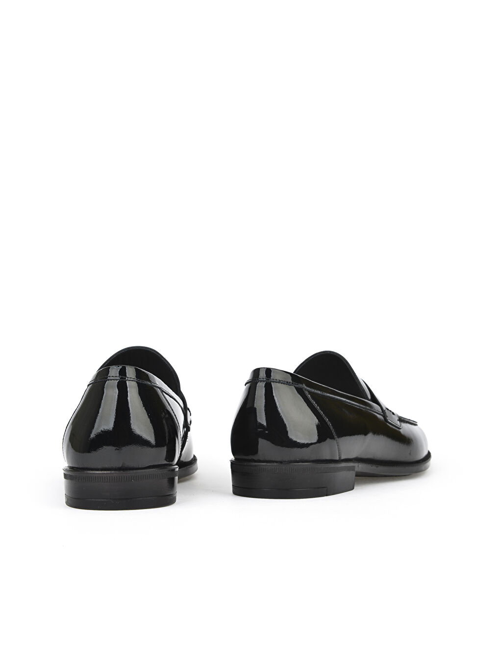 Erkek Hakiki Deri Ayakkabı 143745Z5404 Siyah-2