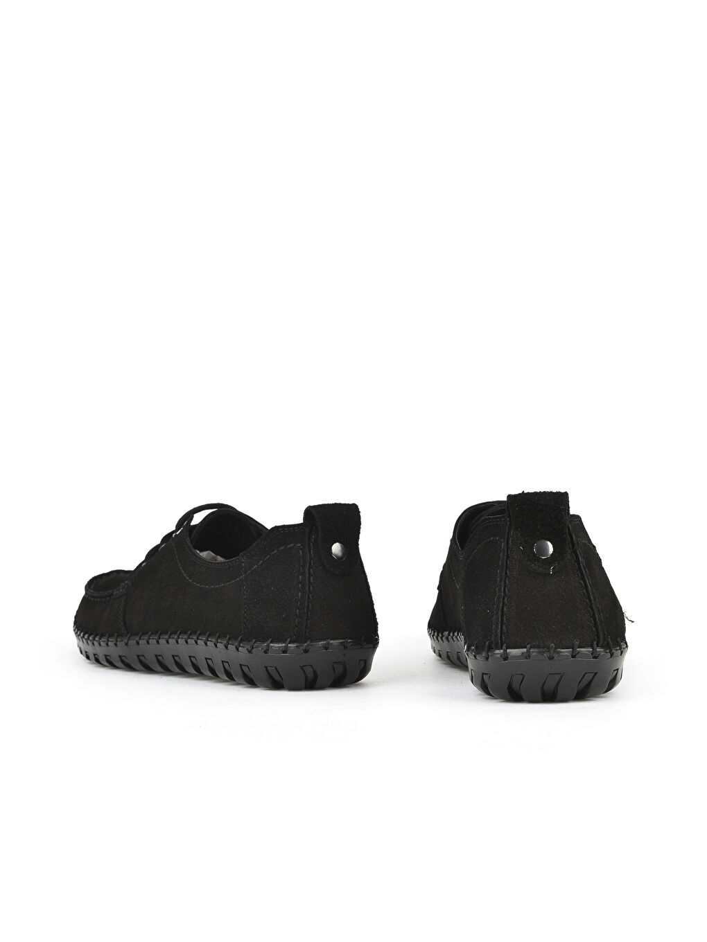 Erkek Hakiki Deri Ayakkabı 1511040ZY182322 Siyah-2