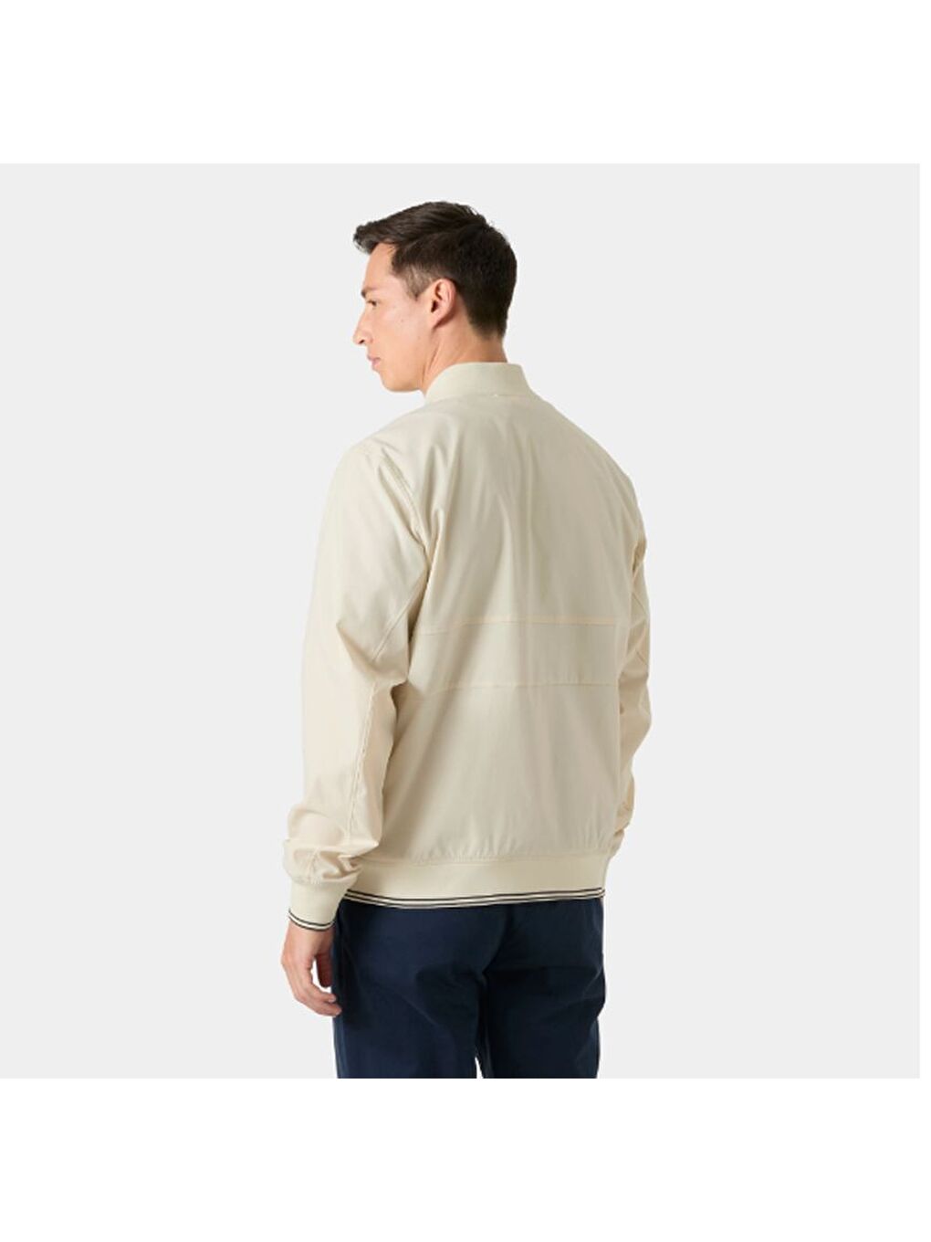 Bej Marine Bomber Jacket Erkek Mont HHA.54535.034-1