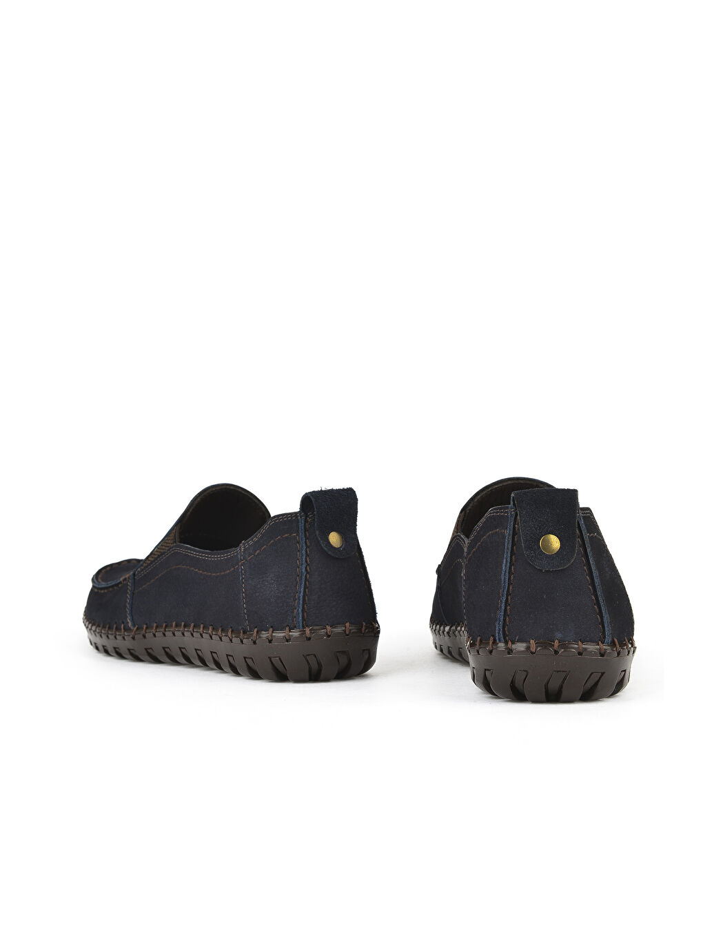 Erkek Hakiki Deri Ayakkabı 1511040ZY182312 Lacivert-2