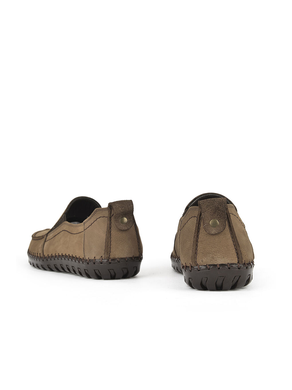 Bej Erkek Hakiki Deri Ayakkabı 1511040ZY182312 Kum-2