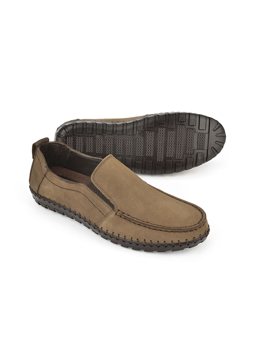 Bej Erkek Hakiki Deri Ayakkabı 1511040ZY182312 Kum-3