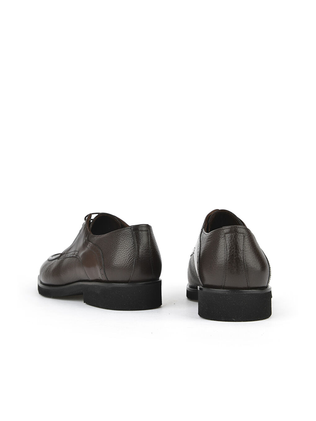 Kahverengi Erkek Hakiki Deri Ayakkabı 151145Z316 Kahve-2