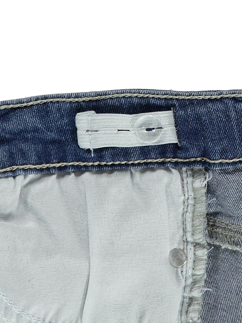 Girls Kız Çocuk Jean Pantolon 6 9 Yaş Mavi-1